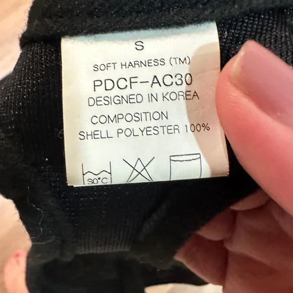 Puppia harness black size small - Picture 4 of 6